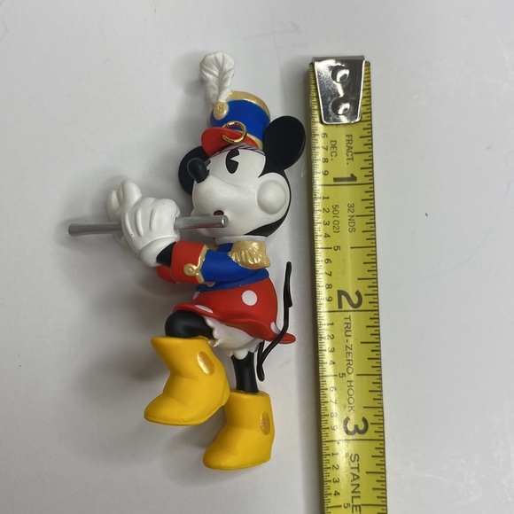 Vintage Minnie Mouse and Baby Mickey HALLMARK KEEPSAKE Lot 2 Christmas Ornaments - Picture 3 of 10